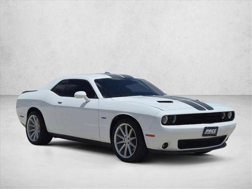 White Knuckle Clearcoat 2017 Dodge Challenger R/T