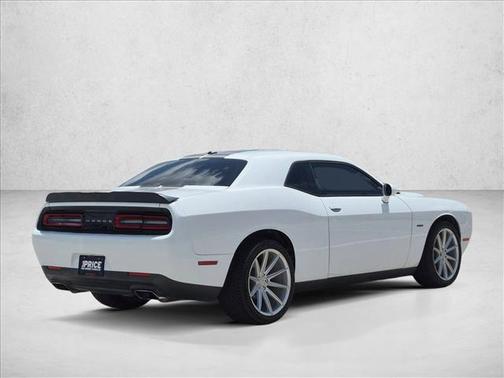 White Knuckle Clearcoat 2017 Dodge Challenger R/T