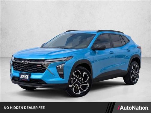 Marina Blue Metallic 2025 Chevrolet Trax FWD 2RS