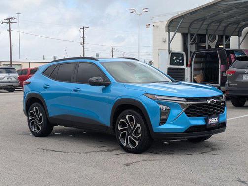 Marina Blue Metallic 2025 Chevrolet Trax FWD 2RS