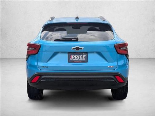 Marina Blue Metallic 2025 Chevrolet Trax FWD 2RS