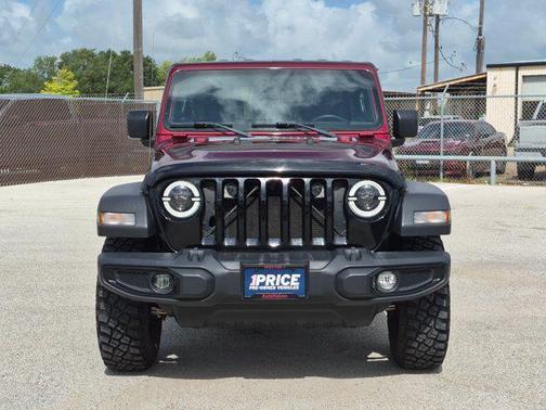 Snazzberry Pearlcoat 2021 Jeep Wrangler Willys