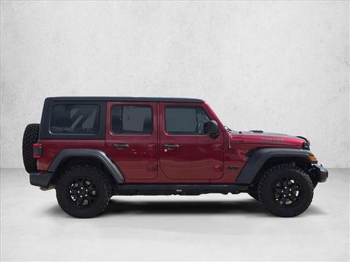 Snazzberry Pearlcoat 2021 Jeep Wrangler Willys