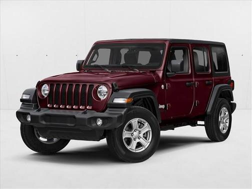 Snazzberry Pearlcoat 2021 Jeep Wrangler Willys