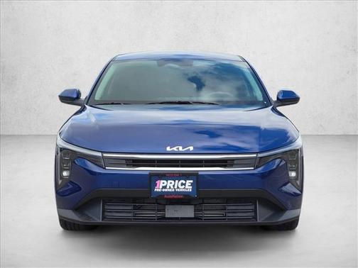 Deep Sea Blue 2026 Kia K4 LXS
