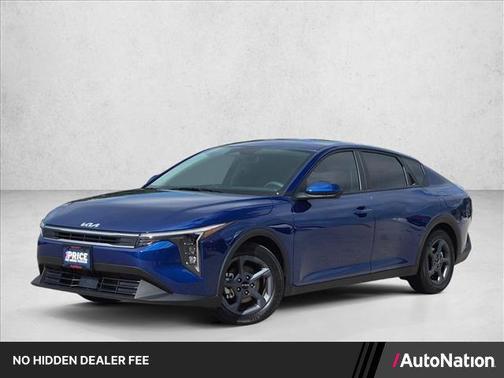 Deep Sea Blue 2026 Kia K4 LXS
