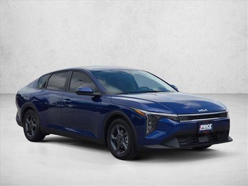 Deep Sea Blue 2026 Kia K4 LXS