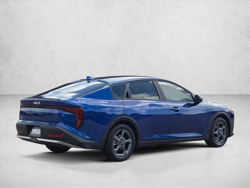 Deep Sea Blue 2026 Kia K4 LXS