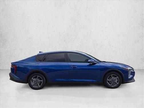 Deep Sea Blue 2026 Kia K4 LXS
