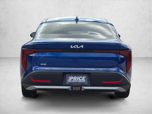 Deep Sea Blue 2026 Kia K4 LXS