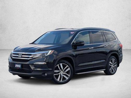 Crystal Black Pearl 2017 Honda Pilot Elite