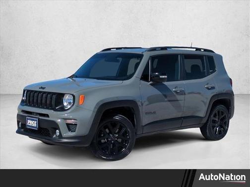 2022 Jeep Renegade Altitude