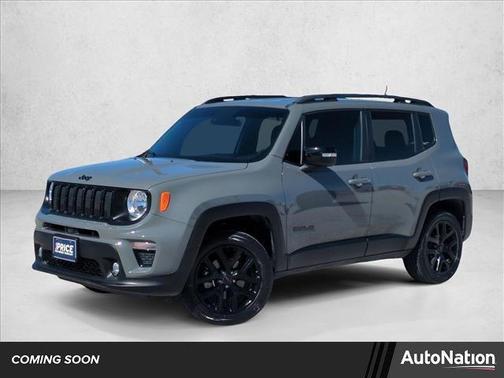 2022 Jeep Renegade Altitude