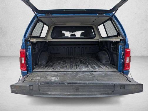 Atlas Blue Metallic 2023 Ford F-150 XLT