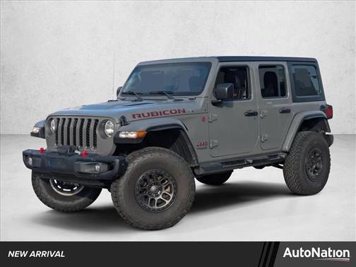 2022 Jeep Wrangler Unlimited Rubicon