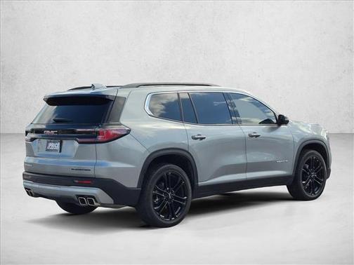 Sterling Metallic 2025 GMC Acadia FWD Elevation