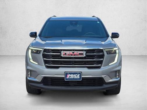 Sterling Metallic 2025 GMC Acadia FWD Elevation