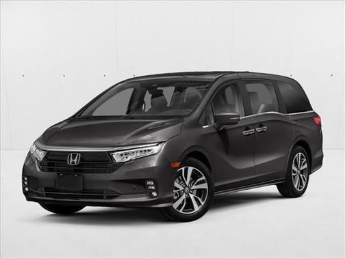 Modern Steel Metallic 2021 Honda Odyssey Touring