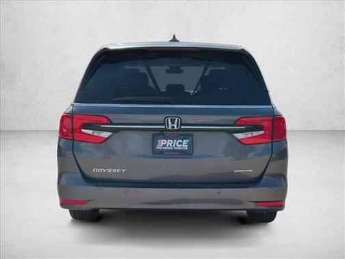Modern Steel Metallic 2021 Honda Odyssey Touring