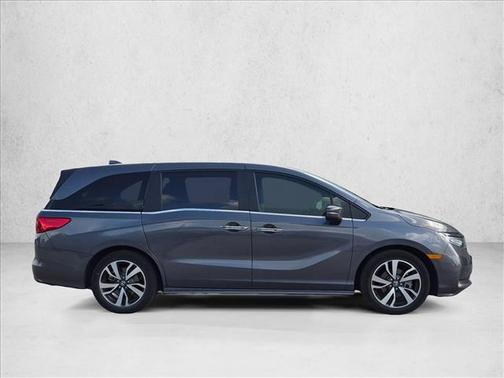 Modern Steel Metallic 2021 Honda Odyssey Touring