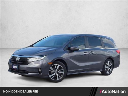 Modern Steel Metallic 2021 Honda Odyssey Touring
