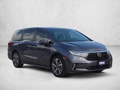 Modern Steel Metallic 2021 Honda Odyssey Touring