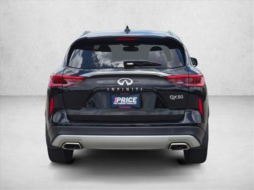 Black Obsidian 2019 INFINITI QX50 Luxe