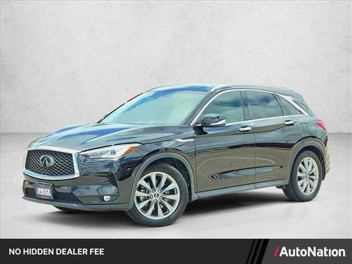 Black Obsidian 2019 INFINITI QX50 Luxe