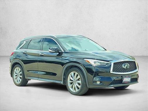 Black Obsidian 2019 INFINITI QX50 Luxe