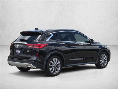 Black Obsidian 2019 INFINITI QX50 Luxe