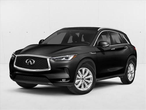 Black Obsidian 2019 INFINITI QX50 Luxe