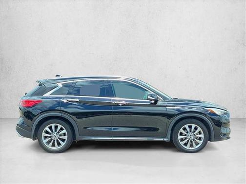 Black Obsidian 2019 INFINITI QX50 Luxe