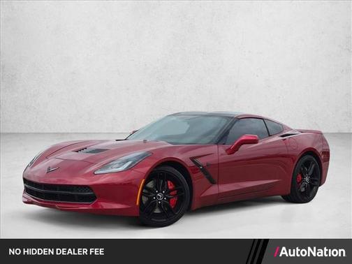 Crystal Red Tintcoat 2014 Chevrolet Corvette Stingray Z51