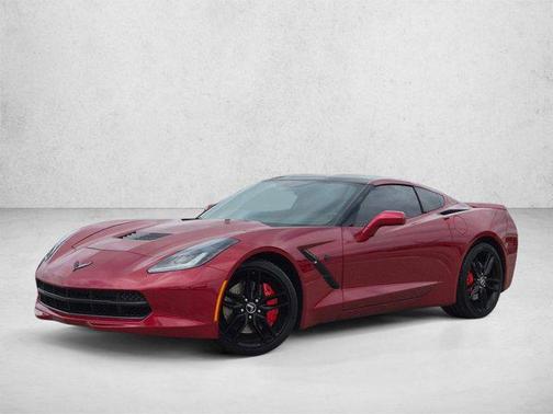 Crystal Red Tintcoat 2014 Chevrolet Corvette Stingray Z51