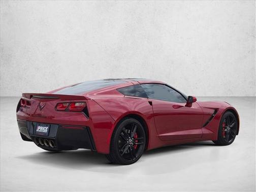Crystal Red Tintcoat 2014 Chevrolet Corvette Stingray Z51