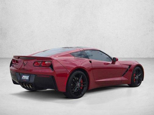 Crystal Red Tintcoat 2014 Chevrolet Corvette Stingray Z51
