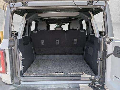 Oxford White 2025 Ford Bronco Outer Banks