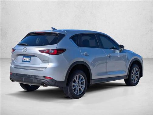 Sonic Silver Metallic 2023 Mazda CX-5 2.5 S Select Package