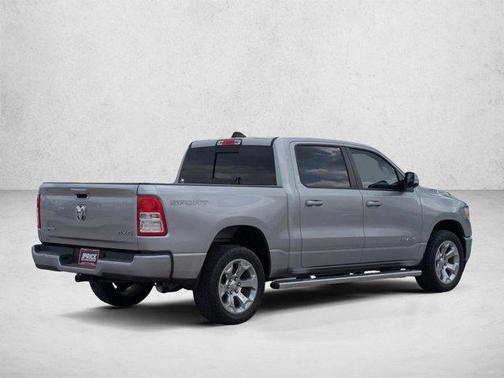 Billet Silver Metallic Clearcoat 2022 RAM 1500 Lone Star