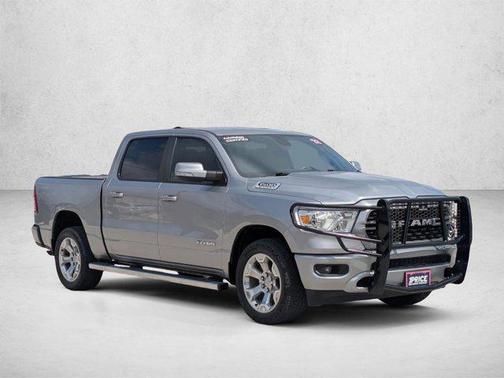 Billet Silver Metallic Clearcoat 2022 RAM 1500 Lone Star