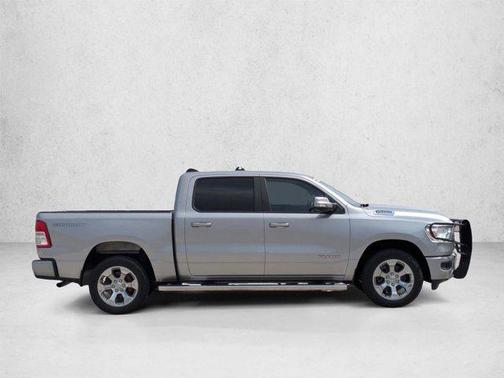 Billet Silver Metallic Clearcoat 2022 RAM 1500 Lone Star
