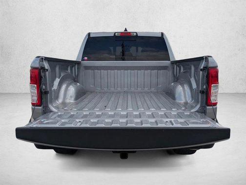 Billet Silver Metallic Clearcoat 2022 RAM 1500 Lone Star