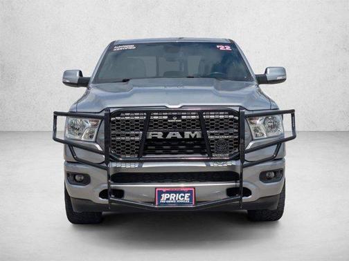Billet Silver Metallic Clearcoat 2022 RAM 1500 Lone Star