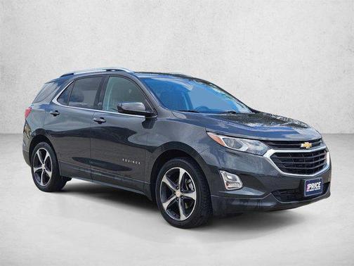 Nightfall Gray Metallic 2019 Chevrolet Equinox 1LT