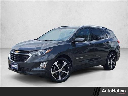 Nightfall Gray Metallic 2019 Chevrolet Equinox 1LT