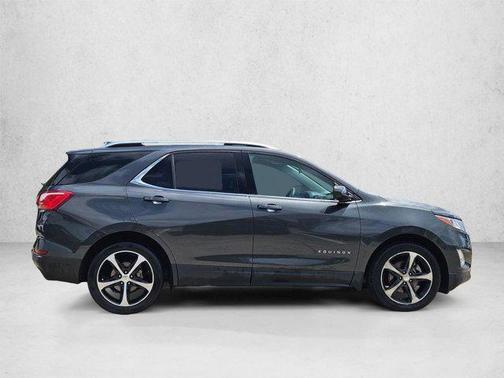 Nightfall Gray Metallic 2019 Chevrolet Equinox 1LT
