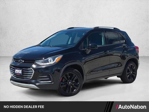 Mosaic Black Metallic 2021 Chevrolet Trax LT