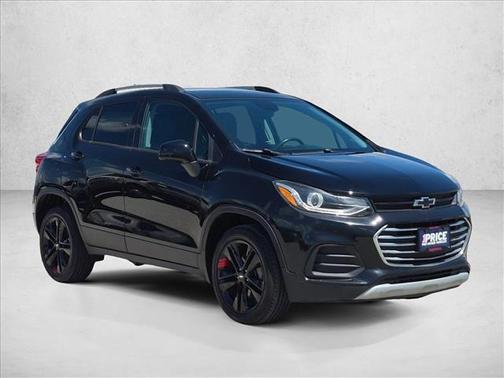 Mosaic Black Metallic 2021 Chevrolet Trax LT