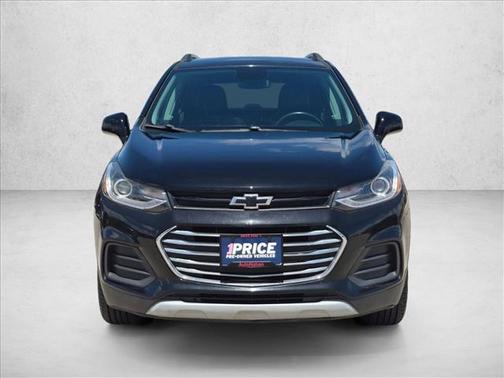 Mosaic Black Metallic 2021 Chevrolet Trax LT