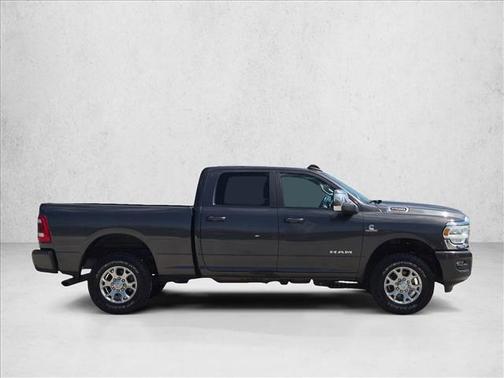 Granite Crystal Metallic Clearcoat 2024 RAM 2500 Laramie Crew Cab 4x4 6'4' Box